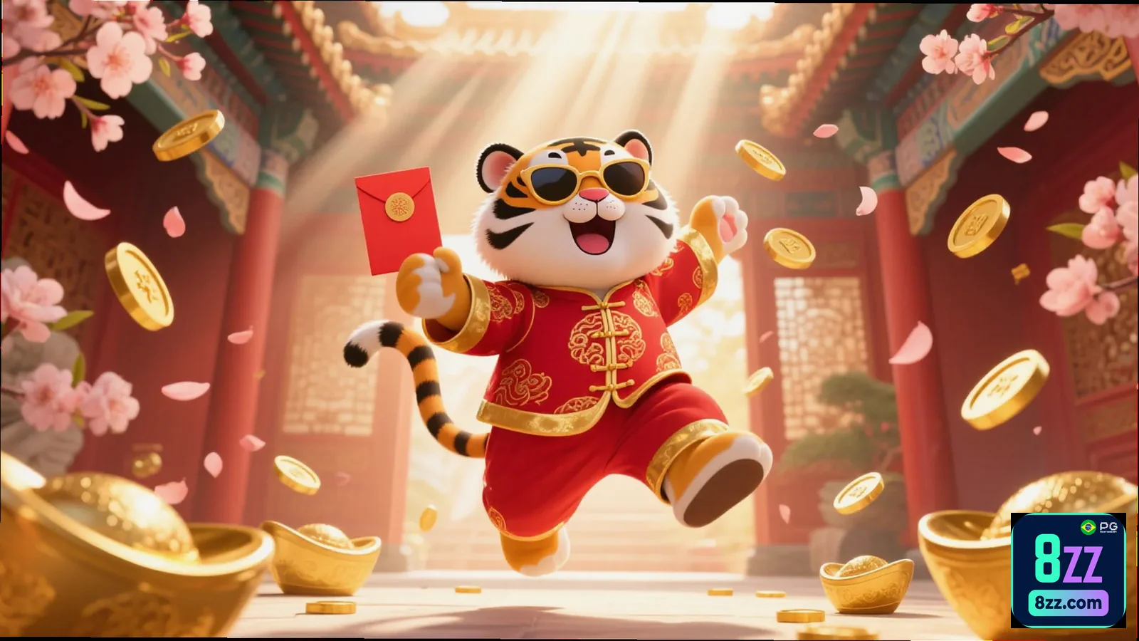 Jogador VIP em ação - 8zz